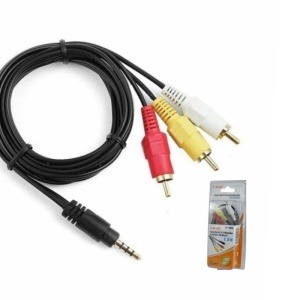 Cable auxi/3rca (YP003)