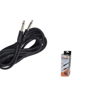 Cable microphone jack6.5mm  (KV M/M-5M)