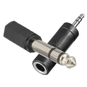 Adaptateur jack( 2pcs) (A2-635)