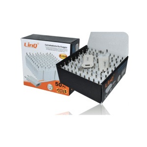 Adaptateur usb (50pcs) (T-IS50)