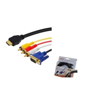Câble vga /hdmi/3rca (A4001B)