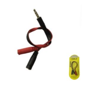Adaptateur jack 3.5mm pour casque(AUX-PC)