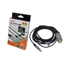 Cable hdmi tv pour type c (SM-708)