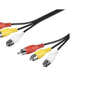 Cable 3rca/3rca en blister (3RCA-1.5M)