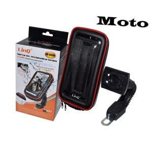 Support moto +Sac imperméable 5.5 (HD-5555B)
