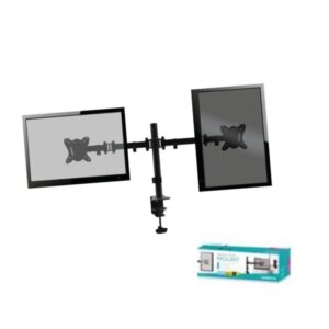 Support  pour deux écrans pc de 13"-27"(OUPC024D)