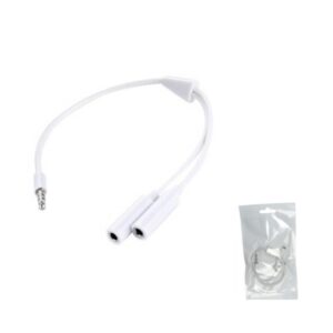 Adaptateur jack3.5mm vers 2 femelles (A1002)