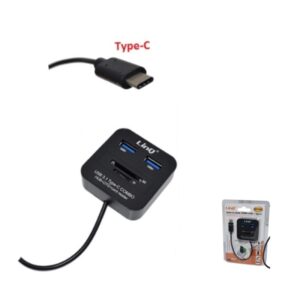 LECTEUR DE CARTE-COMBO USB3.1 TYPE C (TP-C431)