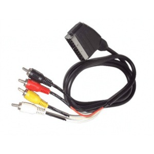 Cable Peritel /3RCA (YU1187)