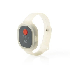 Alarme de Sécurité Personnelle| Bracelet | LED Clignotantes-ALRMPW20AT