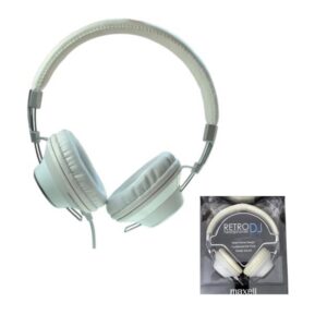 Casque -Maxell Retro DJ (MXSRW)