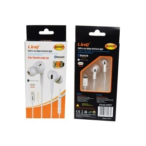 Ecouteurs Lightning A9907