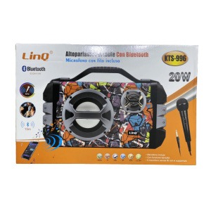 Speaker en bluetooth  Karaoké (KTS-996)