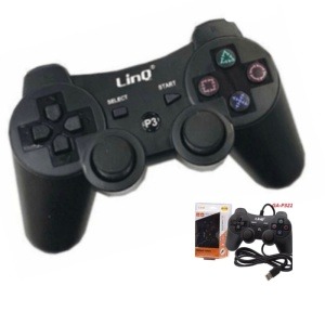 Manette PS3 filaire (GA-P322)