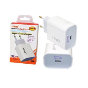 Adaptateur type c 18w fast (T-9V20)