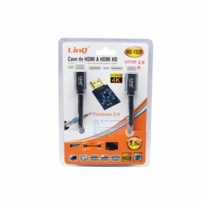 Cable Hdmi 2.0 4K (HD-1520)