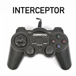 Manette de jeux pc USB-INTERCEPTOR (OGP85)