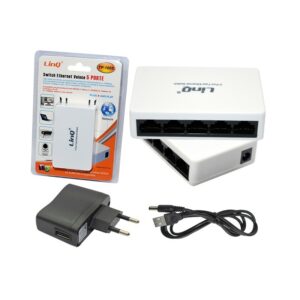 Switch Ethernet 5 ports(TP-1005)