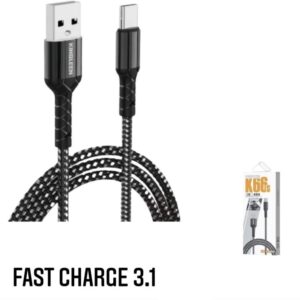 Câble type-c 1m (K66s)