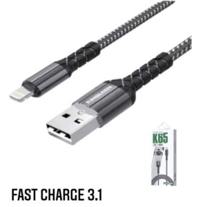 Cable lightning 1M (K65)