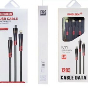 Cable multi micro-lightning-type-c (K11)