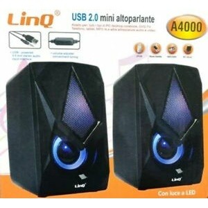 Haut parleur gamer lumineux  A4000