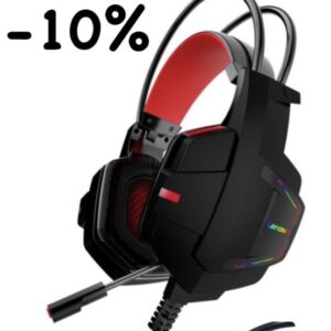 Casque USB LENOVO gamer lumineux HU85