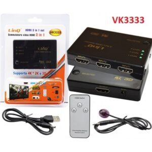 Switch video hdmi 3 in 1 (VK3333)