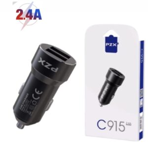 Adaptateur 2 usb voiture 2.4A (C915)