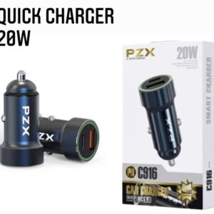 Adaptateur USB TYPE-C/USB voiture 20W (C916)