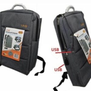 Sac à dos avec cable usb pour pc portable (S37)