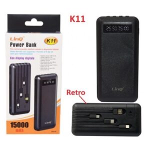 Power Bank 15000mAh